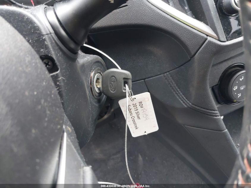 2019 Subaru Crosstrek 2.0I Premium VIN: JF2GTACC4K8396361 Lot: 43303514