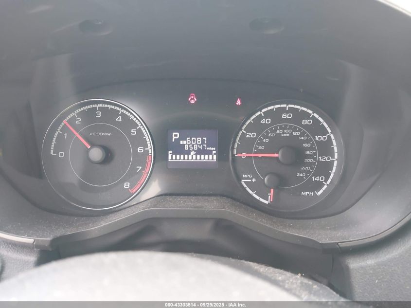 2019 Subaru Crosstrek 2.0I Premium VIN: JF2GTACC4K8396361 Lot: 43303514