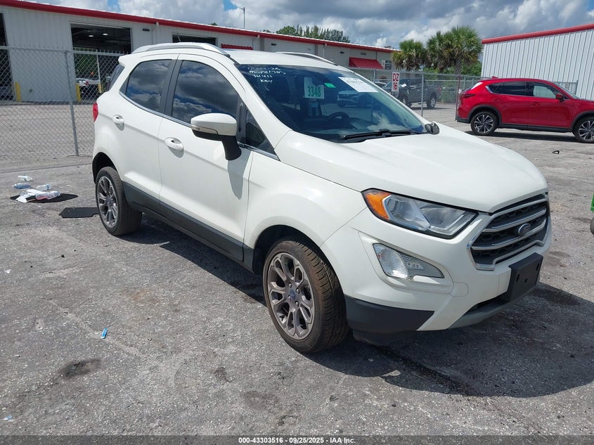 FORD ECOSPORT TITANIUM