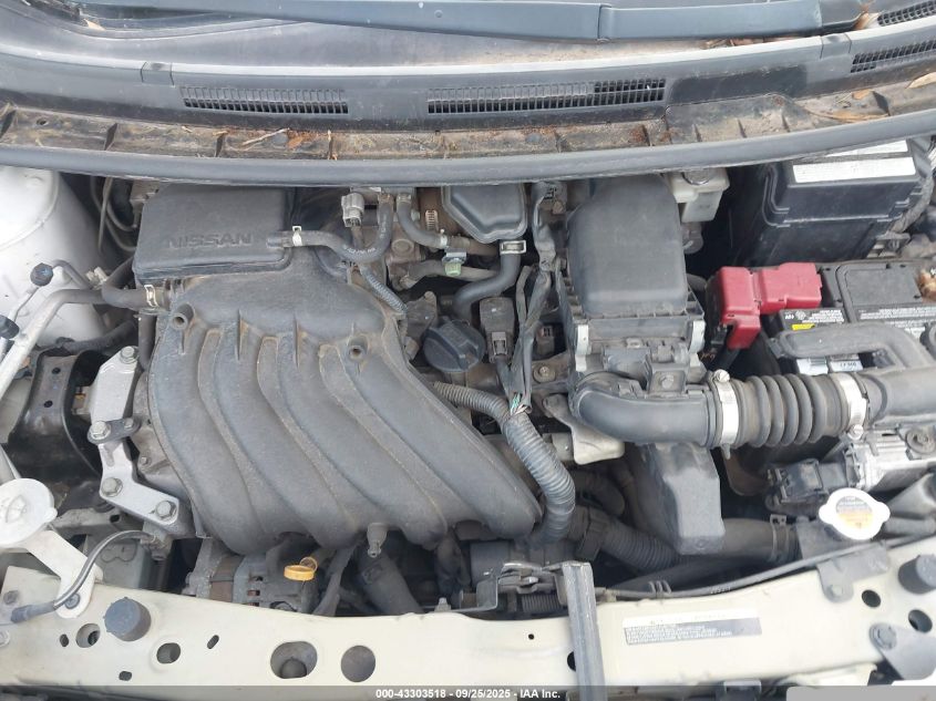 2015 Nissan Versa Note S (Sr)/S Plus/Sl/Sr/Sv VIN: 3N1CE2CP6FL392273 Lot: 43303518