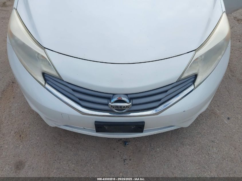 2015 Nissan Versa Note S (Sr)/S Plus/Sl/Sr/Sv VIN: 3N1CE2CP6FL392273 Lot: 43303518