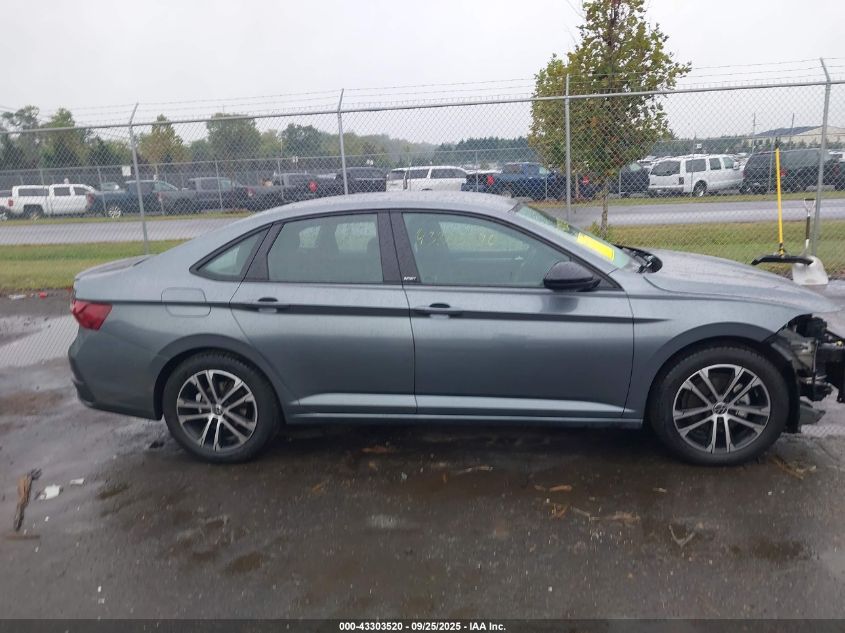 2023 Volkswagen Jetta 1.5T Sport VIN: 3VWBM7BU8PM033886 Lot: 43303520