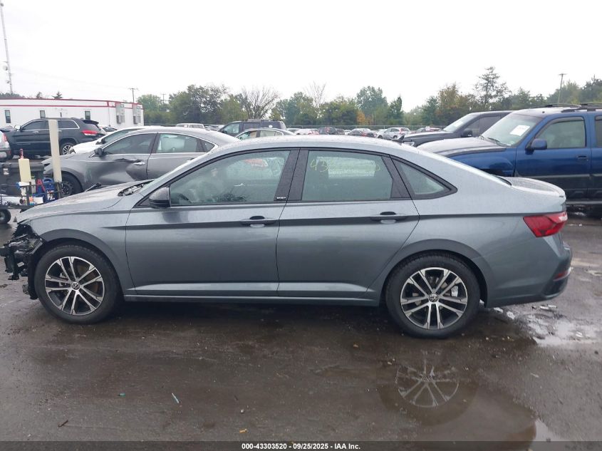 2023 Volkswagen Jetta 1.5T Sport VIN: 3VWBM7BU8PM033886 Lot: 43303520