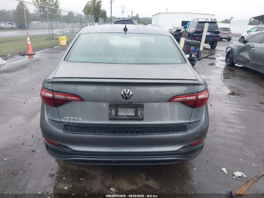 2023 Volkswagen Jetta 1.5T Sport VIN: 3VWBM7BU8PM033886 Lot: 43303520