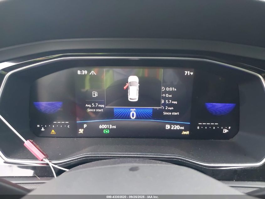 2023 Volkswagen Jetta 1.5T Sport VIN: 3VWBM7BU8PM033886 Lot: 43303520