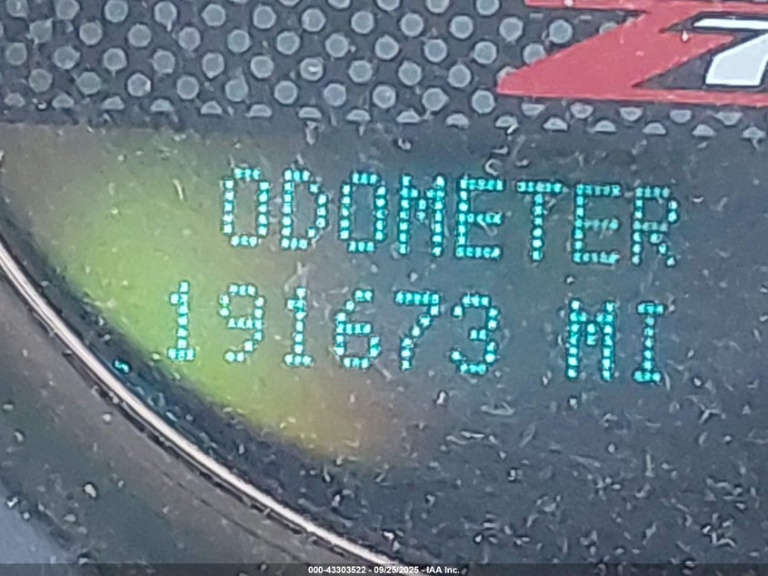 2009 Chevrolet Tahoe Lt2 VIN: 1GNFK23079R294962 Lot: 43303522