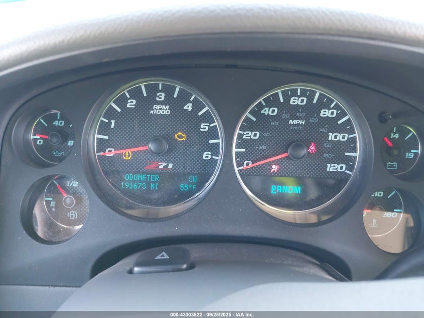 2009 Chevrolet Tahoe Lt2 VIN: 1GNFK23079R294962 Lot: 43303522