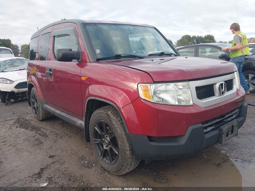 5J6YH28719L004380 2009 Honda Element Ex auction photo 1