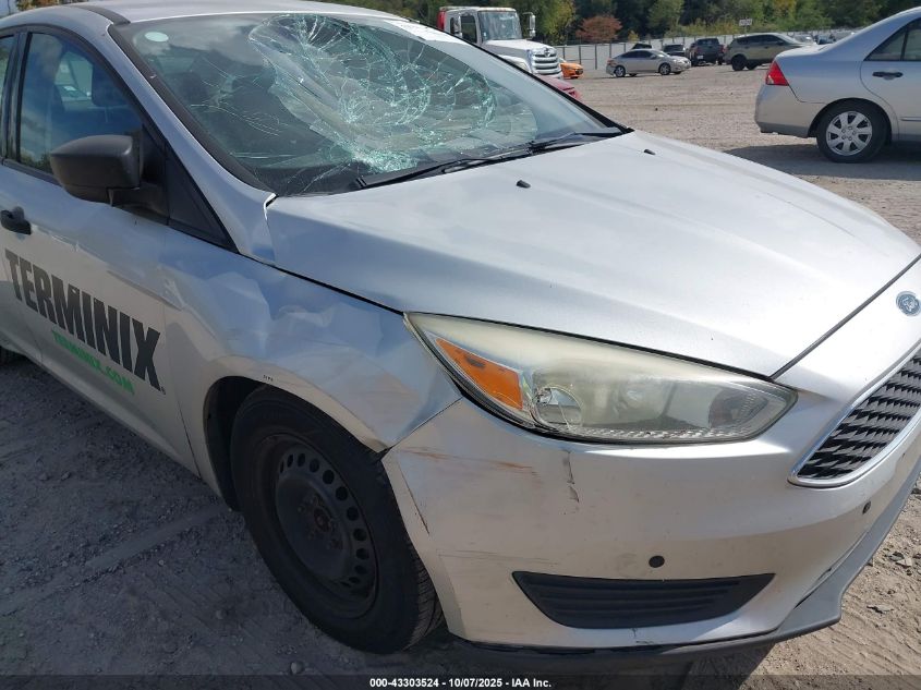 2016 Ford Focus S VIN: 1FADP3E27GL311237 Lot: 43303524