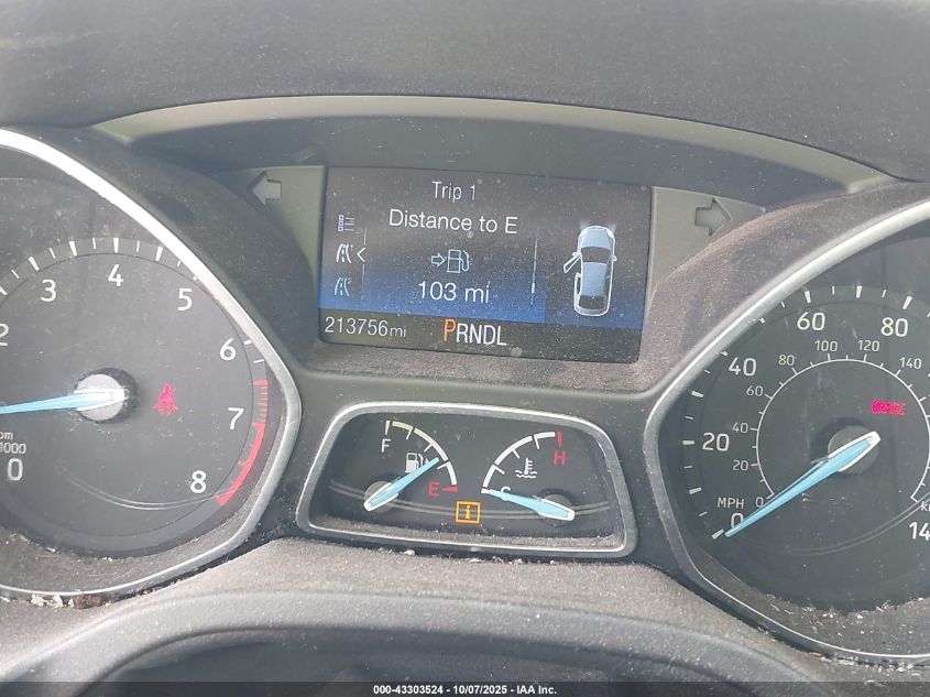 2016 Ford Focus S VIN: 1FADP3E27GL311237 Lot: 43303524