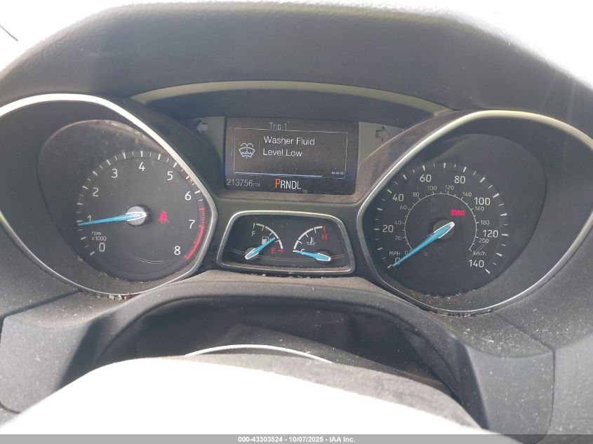 2016 Ford Focus S VIN: 1FADP3E27GL311237 Lot: 43303524