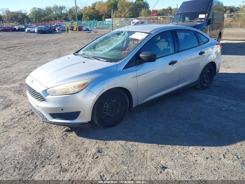 1FADP3E27GL311237 2016 FORD FOCUS photo no. 2
