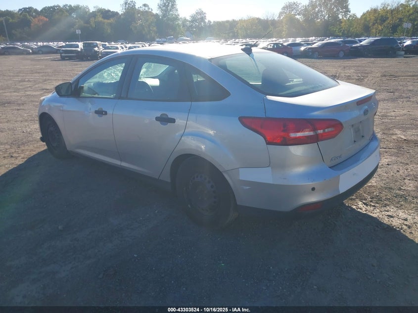 1FADP3E27GL311237 2016 FORD FOCUS photo no. 3