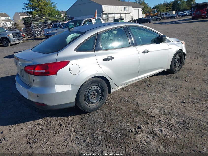 1FADP3E27GL311237 2016 FORD FOCUS photo no. 4
