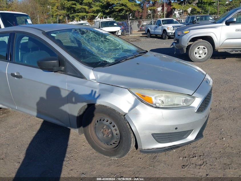 1FADP3E27GL311237 2016 FORD FOCUS photo no. 6