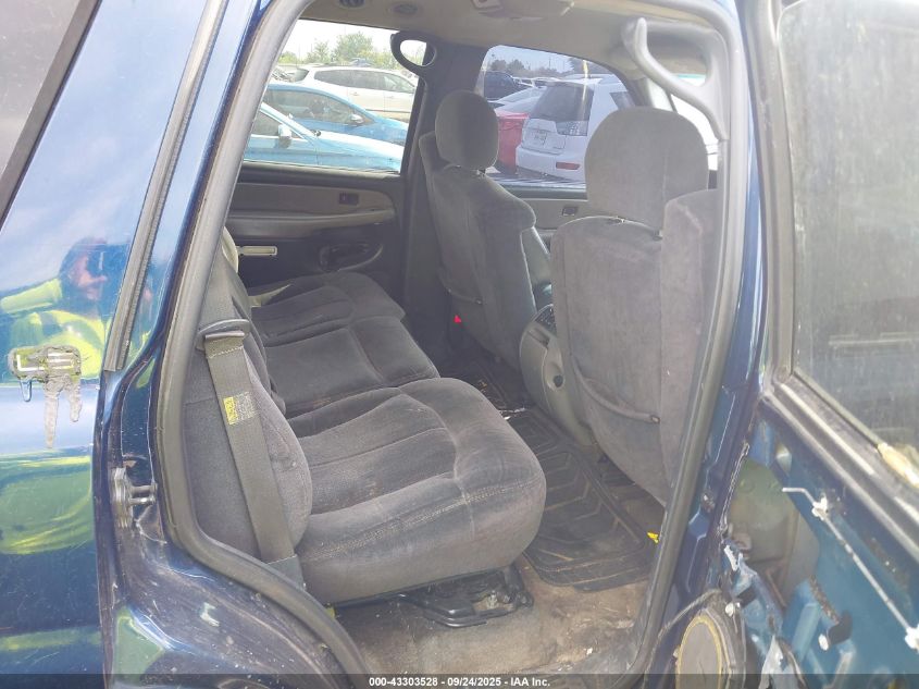 2001 Chevrolet Tahoe Ls VIN: 1GNEK13TX1J261330 Lot: 43303528