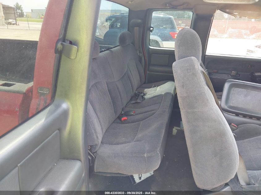 2003 Chevrolet Silverado 1500 Work Truck VIN: 2GCEC19X631322458 Lot: 43303533