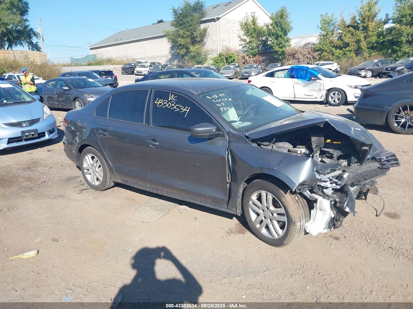 VOLKSWAGEN JETTA 1.4T S