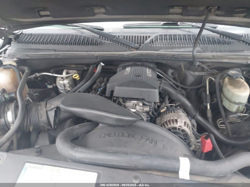 2000 Chevrolet Silverado 2500 Lt VIN: 1GCGC29U6YE302785 Lot: 43303535