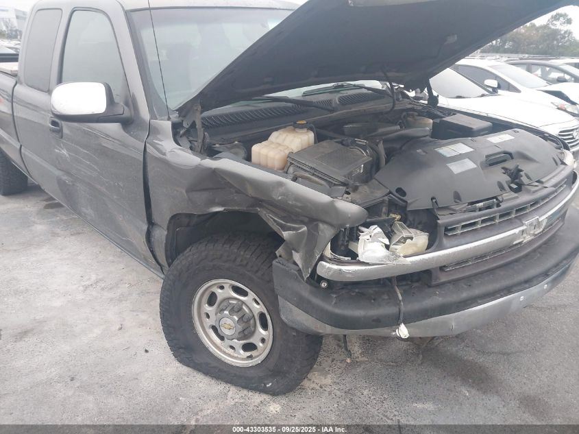 2000 Chevrolet Silverado 2500 Lt VIN: 1GCGC29U6YE302785 Lot: 43303535