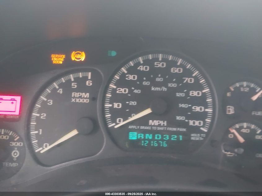 2000 Chevrolet Silverado 2500 Lt VIN: 1GCGC29U6YE302785 Lot: 43303535