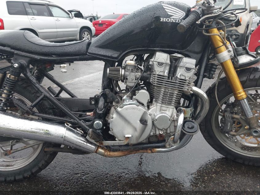 1992 Honda Cb750 VIN: JH2RC3807NM103234 Lot: 43303541