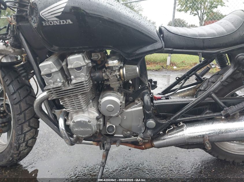 1992 Honda Cb750 VIN: JH2RC3807NM103234 Lot: 43303541