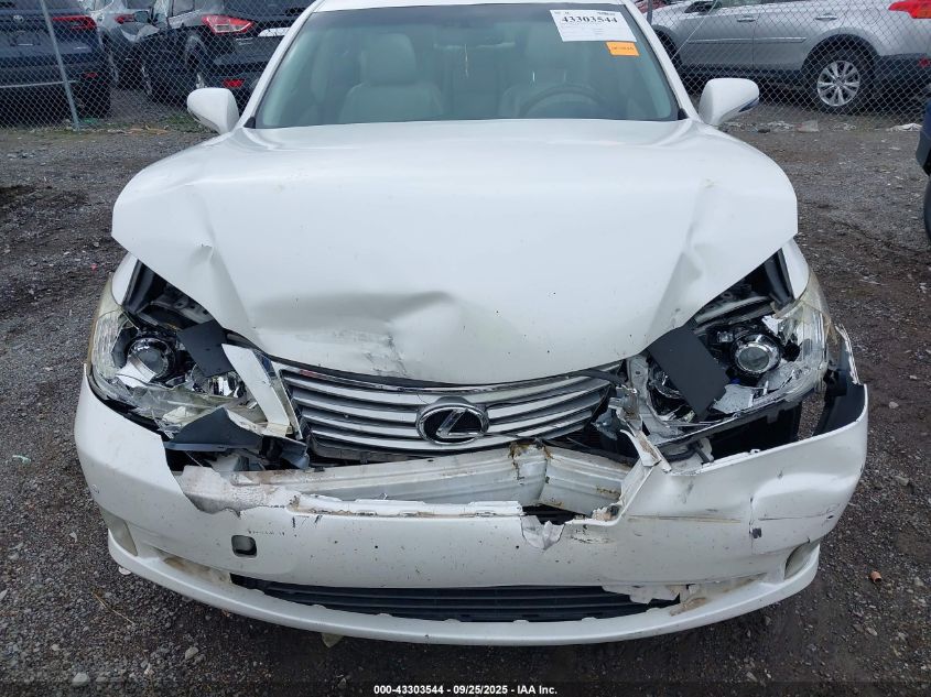 2012 Lexus Es 350 VIN: JTHBK1EG3C2511059 Lot: 43303544