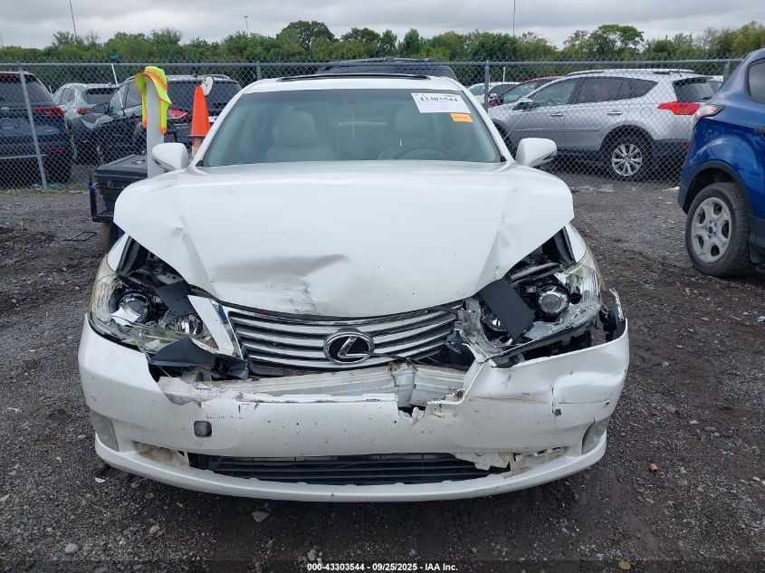 2012 Lexus Es 350 VIN: JTHBK1EG3C2511059 Lot: 43303544
