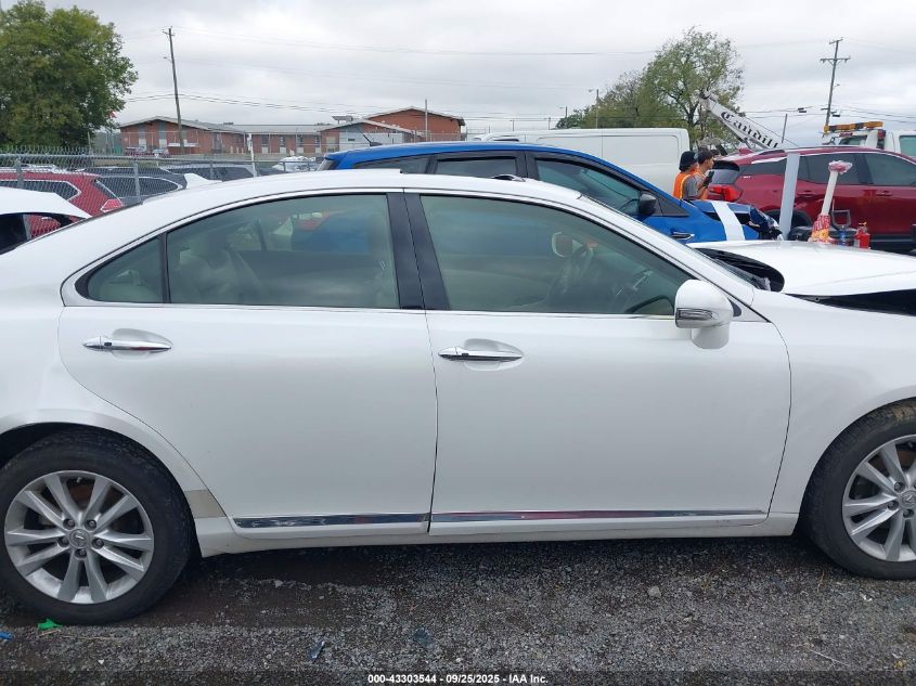 2012 Lexus Es 350 VIN: JTHBK1EG3C2511059 Lot: 43303544