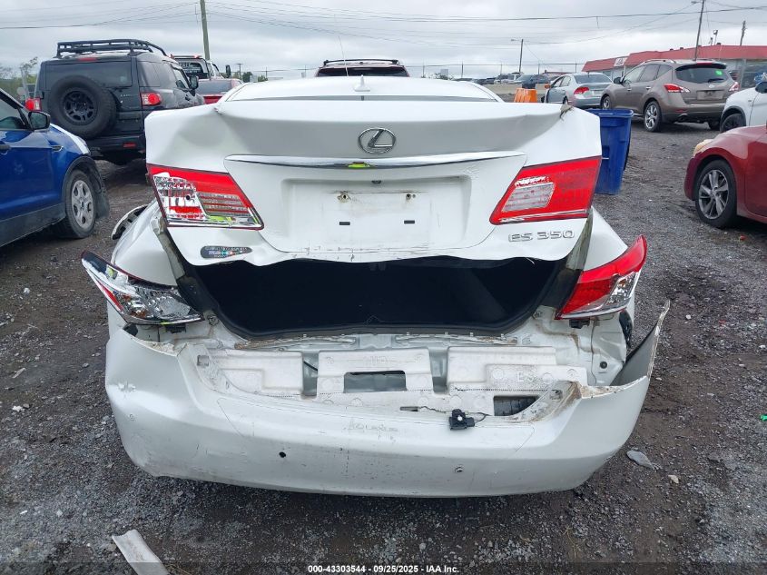 2012 Lexus Es 350 VIN: JTHBK1EG3C2511059 Lot: 43303544