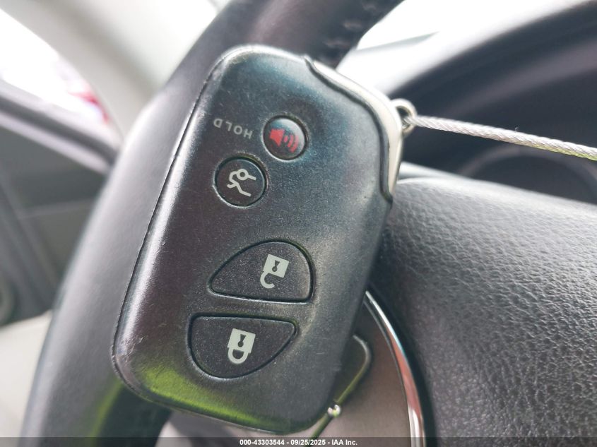 2012 Lexus Es 350 VIN: JTHBK1EG3C2511059 Lot: 43303544