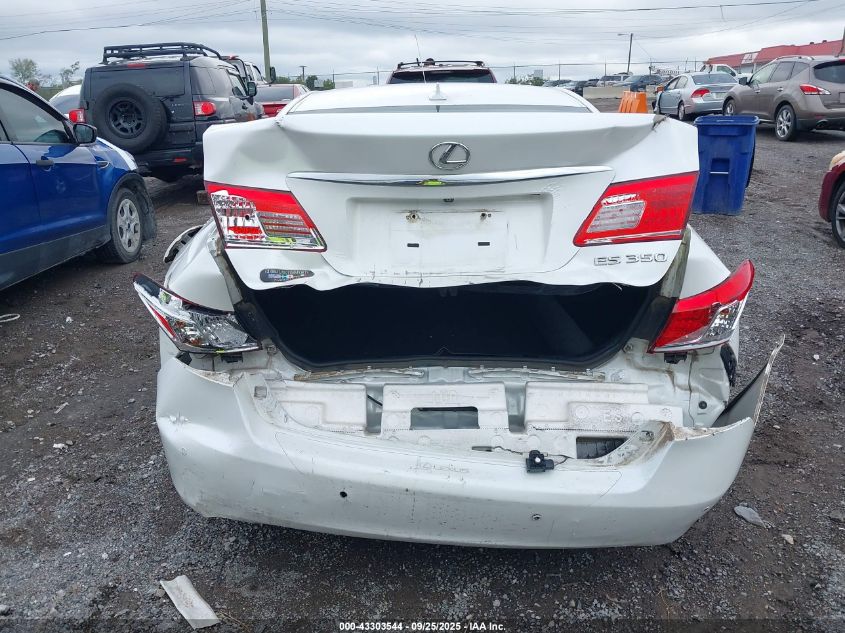 2012 Lexus Es 350 VIN: JTHBK1EG3C2511059 Lot: 43303544