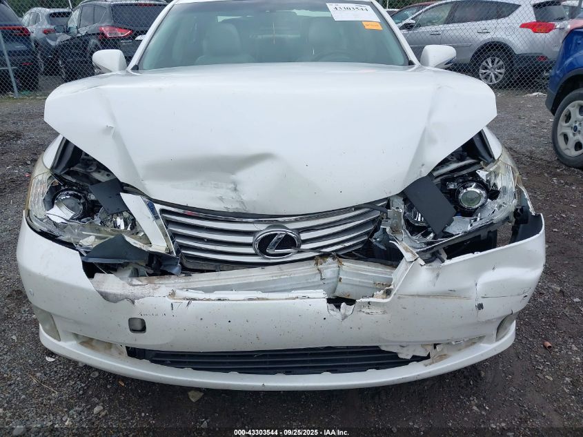 2012 Lexus Es 350 VIN: JTHBK1EG3C2511059 Lot: 43303544