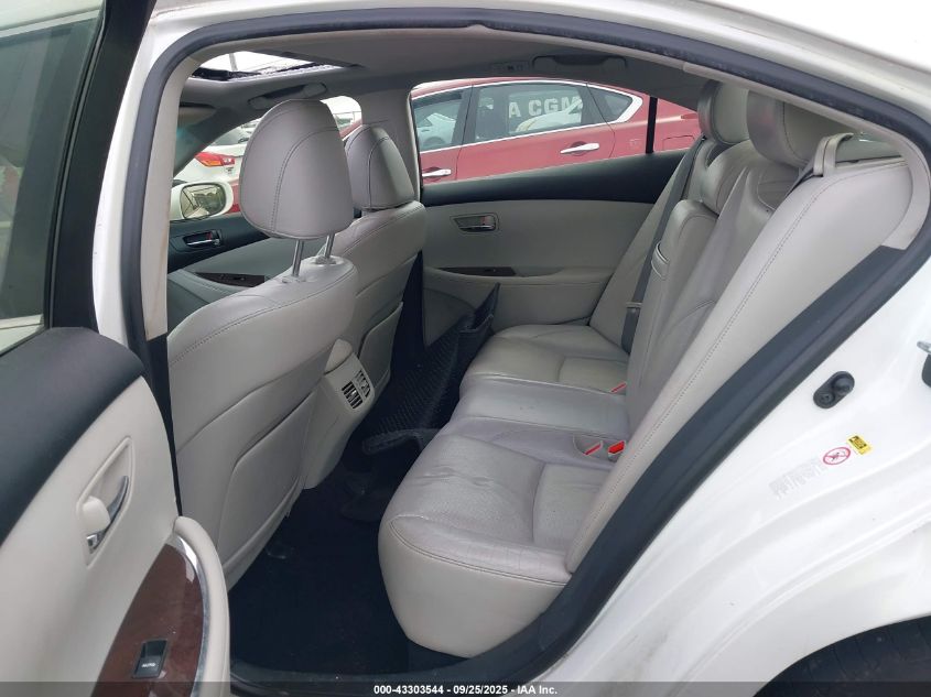 2012 Lexus Es 350 VIN: JTHBK1EG3C2511059 Lot: 43303544