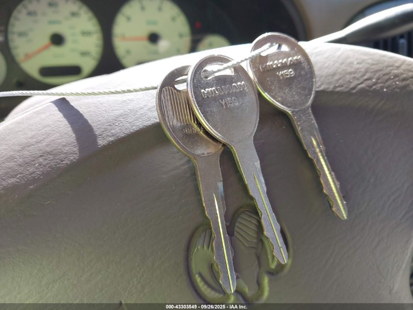 2002 Dodge Grand Caravan El VIN: 1B4GP34352B614496 Lot: 43303549