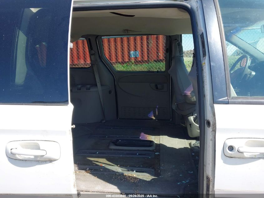 2002 Dodge Grand Caravan El VIN: 1B4GP34352B614496 Lot: 43303549