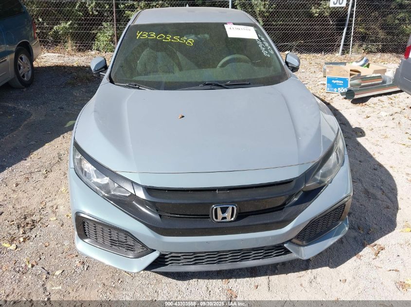 2017 Honda Civic Lx VIN: SHHFK7G26HU224390 Lot: 43303558