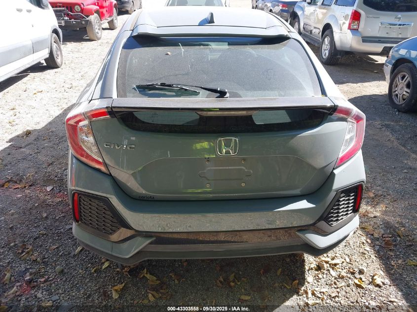 2017 Honda Civic Lx VIN: SHHFK7G26HU224390 Lot: 43303558