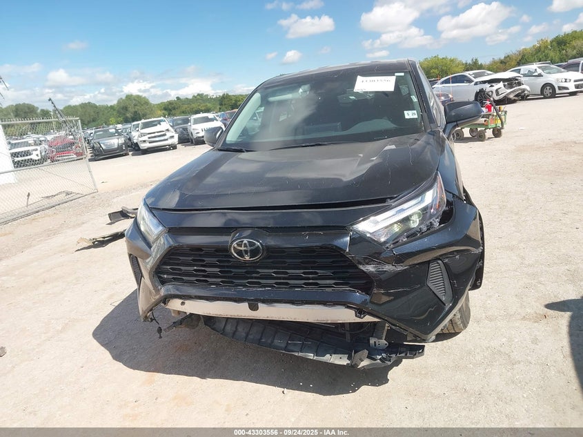 2024 TOYOTA RAV4 LE - 2T3F1RFV2RW467623