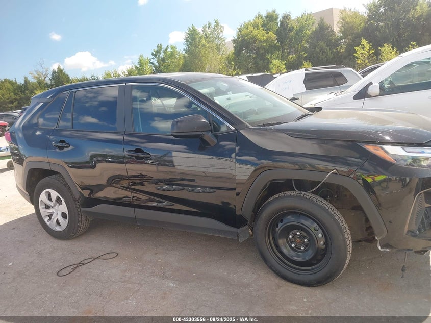 2024 TOYOTA RAV4 LE - 2T3F1RFV2RW467623