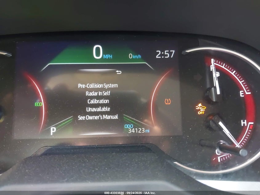 2024 TOYOTA RAV4 LE - 2T3F1RFV2RW467623