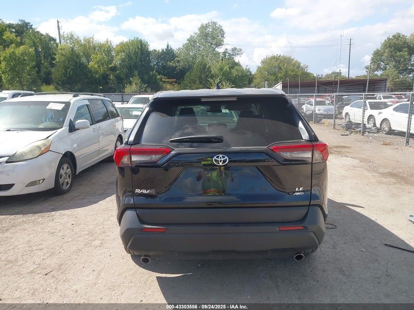 2024 TOYOTA RAV4 LE - 2T3F1RFV2RW467623