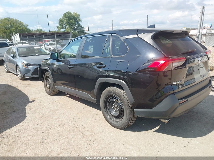 2024 TOYOTA RAV4 LE - 2T3F1RFV2RW467623