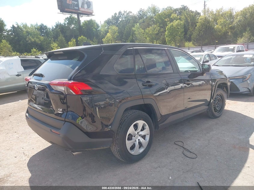 2024 TOYOTA RAV4 LE - 2T3F1RFV2RW467623