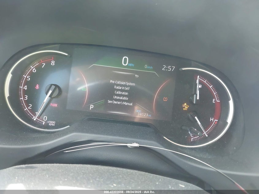 2024 TOYOTA RAV4 LE - 2T3F1RFV2RW467623