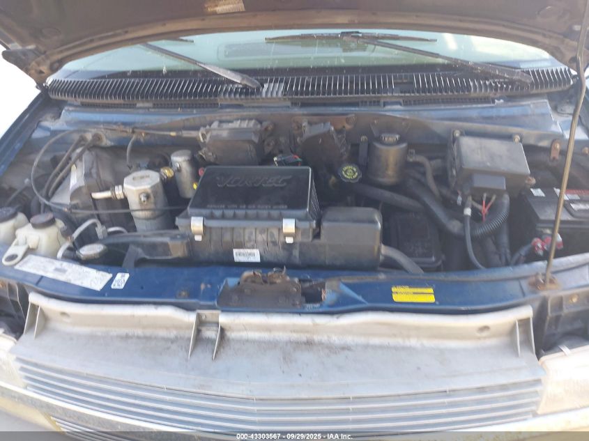 2001 Chevrolet Astro Ls VIN: 1GNEL19WX1B142153 Lot: 43303567