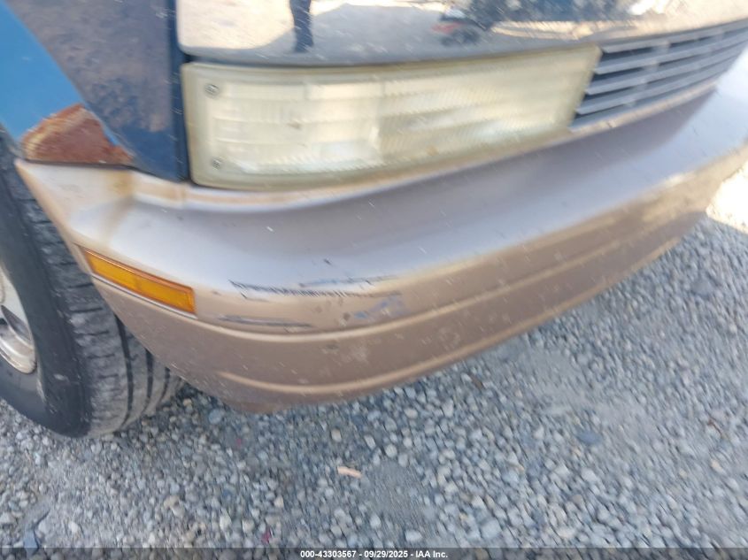 2001 Chevrolet Astro Ls VIN: 1GNEL19WX1B142153 Lot: 43303567