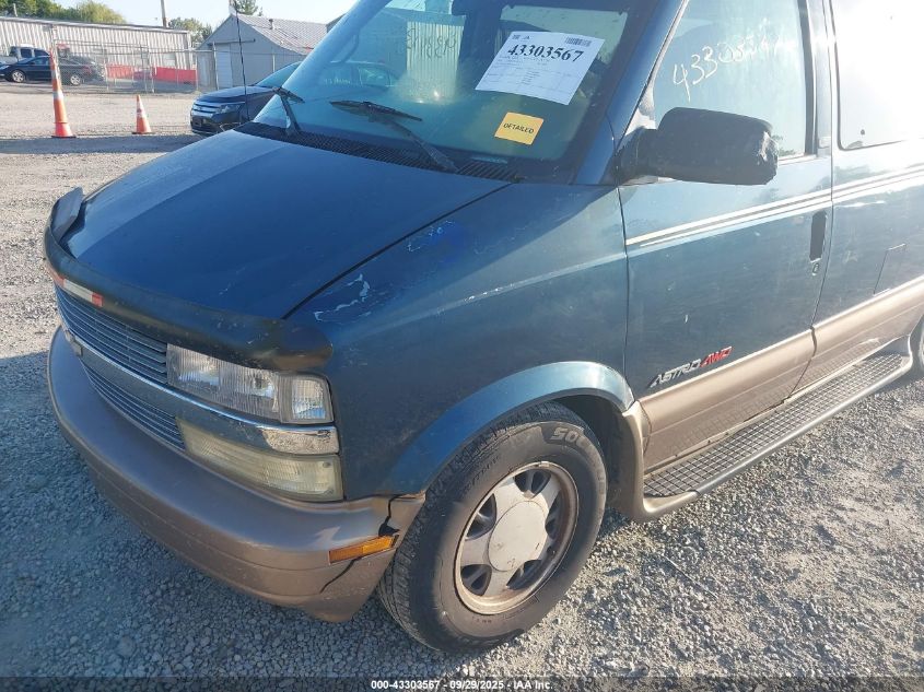 2001 Chevrolet Astro Ls VIN: 1GNEL19WX1B142153 Lot: 43303567