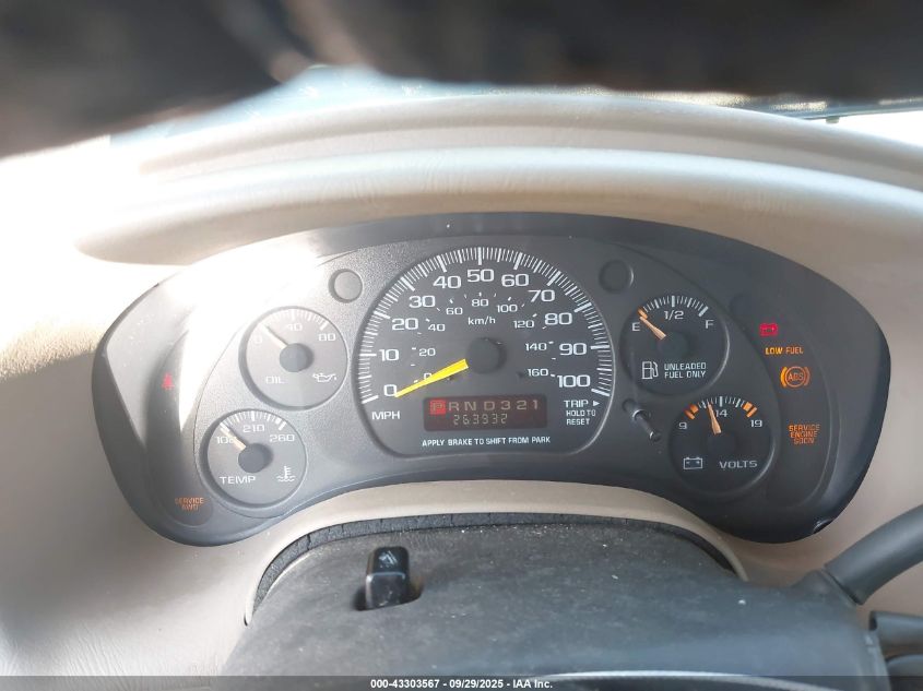 2001 Chevrolet Astro Ls VIN: 1GNEL19WX1B142153 Lot: 43303567